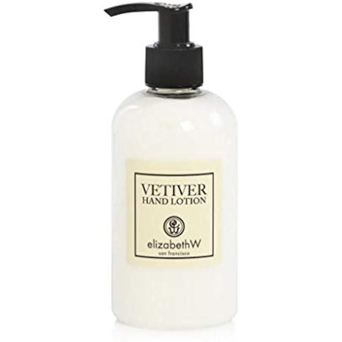 elizabeth W VETIVER HAND LOTION AND HAND WASH FEATURING A GUTE COSMETIC CARRYING BAG (3 PIECE BUNDLE) 8 OUNCES EACH - Image 3
